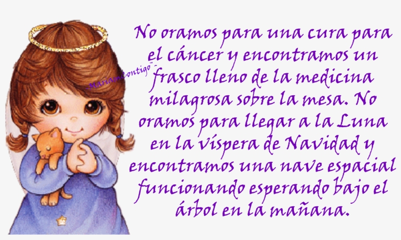 La Oración No Es Una Varita Mágica - Life Has Taught Me To Be Strong, transparent png #4024548