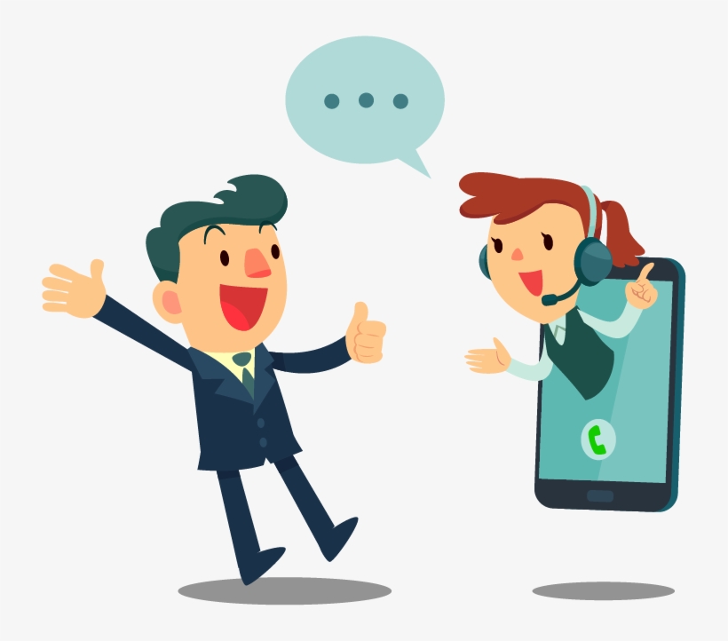 Como O Cliente - Customer Contact, transparent png #4024638