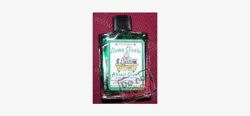 Perfume Llama Cliente/perfume Attract Clients - Perfume, transparent png #4024849