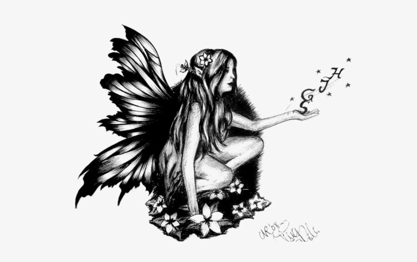 Sexy Fairy Tattoo Design, transparent png #4024894