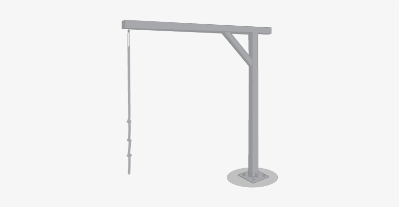 Use Connection Hardware To Attach The Loop On The Top - Swing, transparent png #4024915