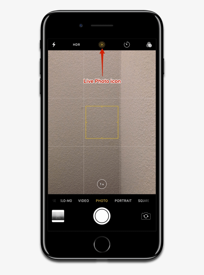 Taking A Long Exposure Live Photo With The Iphone's - Smartphone, transparent png #4024959