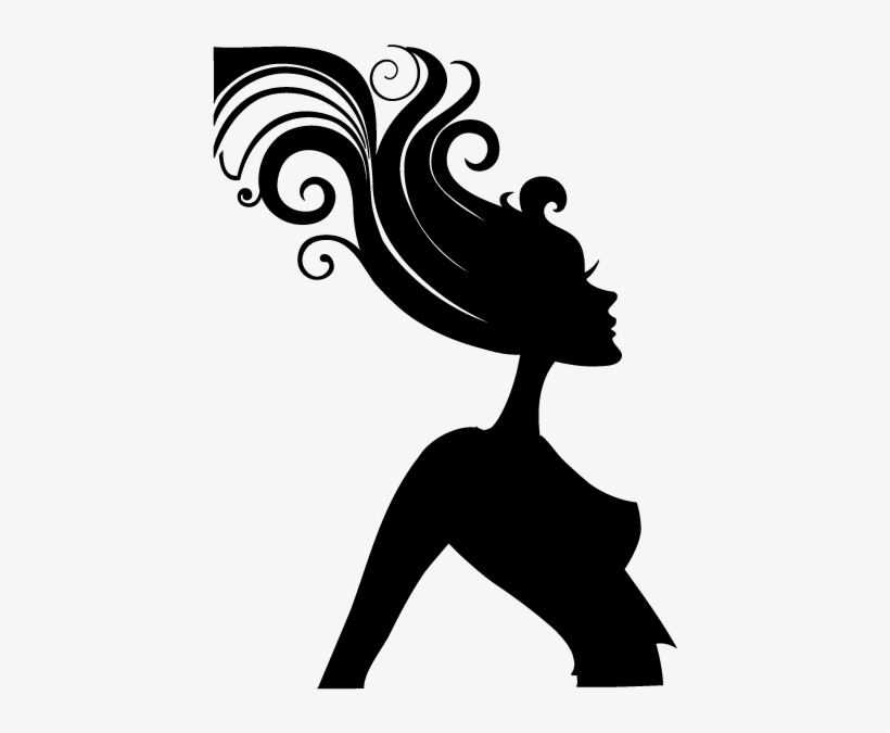 Perfumes Para Mujer - Mujer Silueta De Perfume, transparent png #4024998