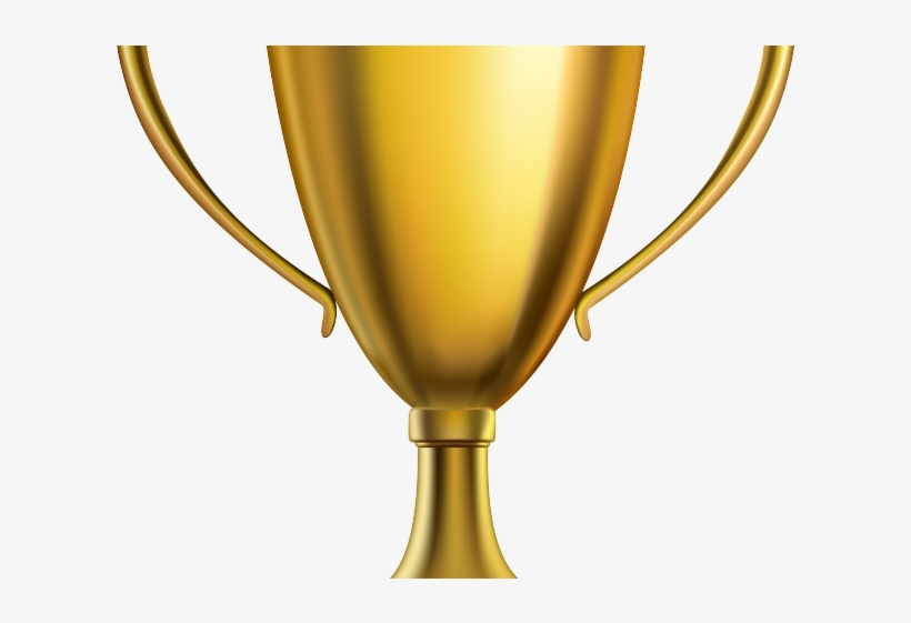 Trophy Clipart Star - Golden Trophy, transparent png #4025000