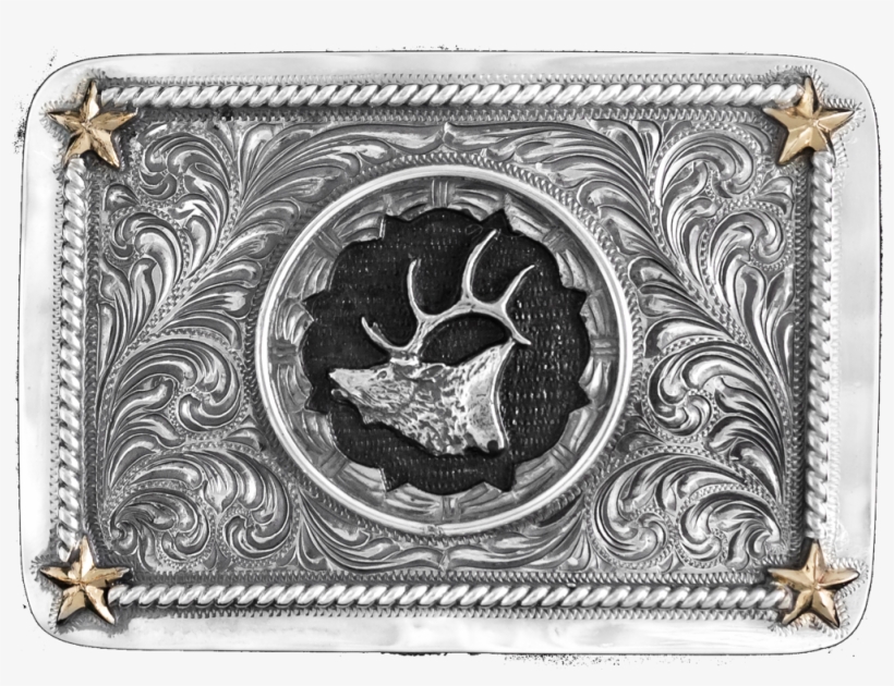 Elk Gold Star Trophy - Elk, transparent png #4025019