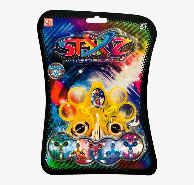 Impress Your Friends With Amazing Light Trails And - Emco Spinz Ast, transparent png #4025118