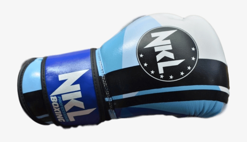 Guantes De Boxeo Prisma Blue - Boxing Glove, transparent png #4025223