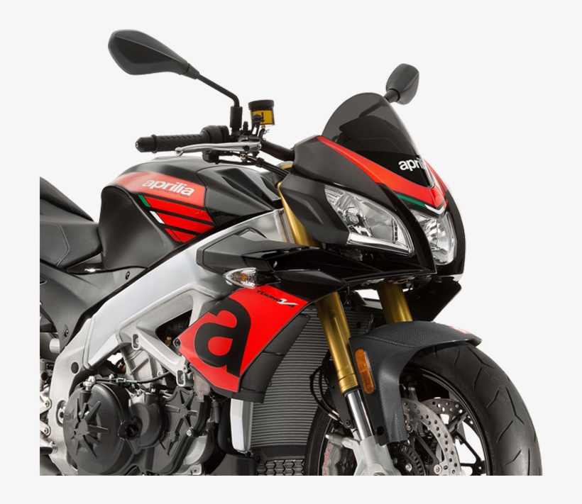 175 Hp Engine With A Powerful Maximum Torque Of 121 - Aprilia Tuono V4 Rr, transparent png #4025243