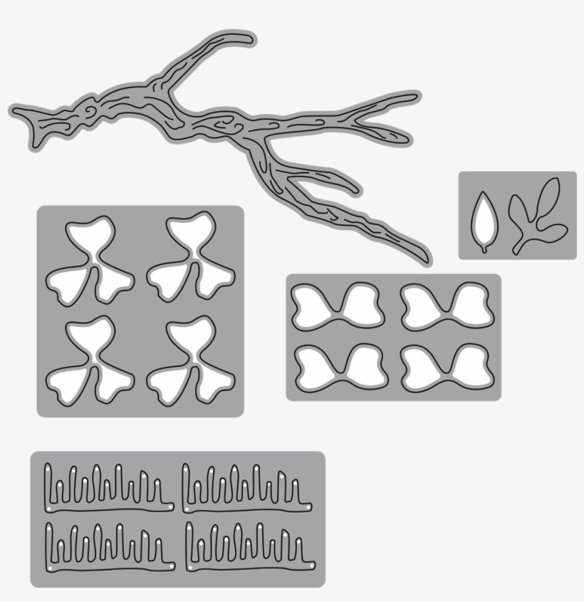 Flowering Trees Of Spring - Garden, transparent png #4025314