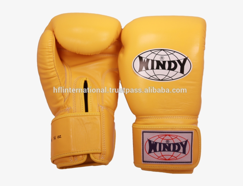 Diseñar Sus Propios Guantes De Boxeo Americano Diseño - Windy Boxing Gloves Leather Brown 12 Oz, transparent png #4025403