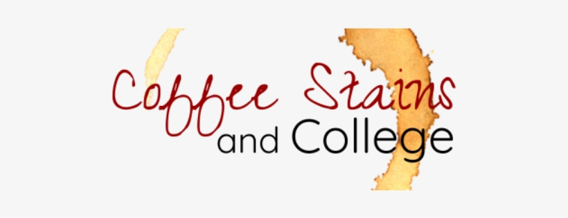 Coffee Stains And College - Coffee Cup Stain, transparent png #4025535