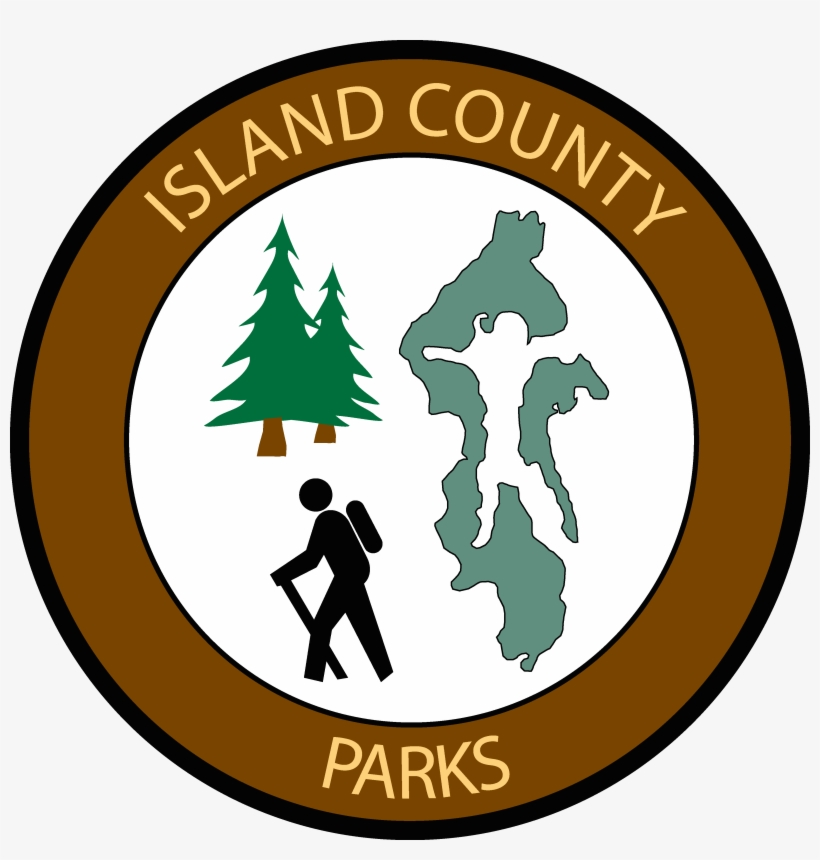 Parks Logo Final - Hikers Square Car Magnet 3" X 3", transparent png #4025556