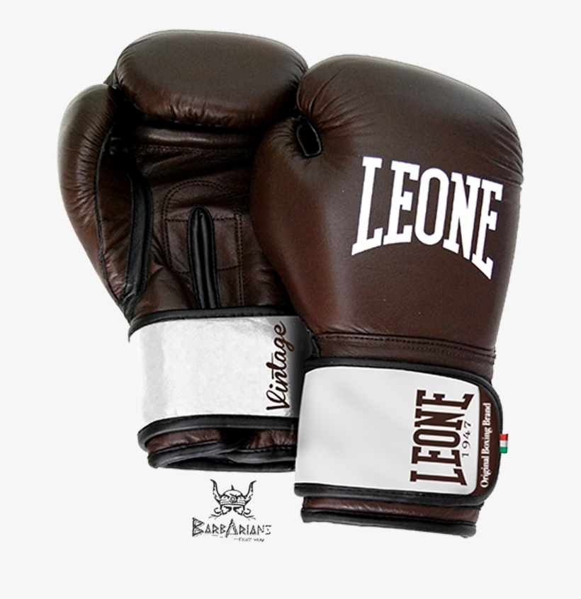 Kick Boxing, Guantes De Boxeo, Diseños De Época, Deporte, - Leone Vintage Boxing Gloves, transparent png #4025662