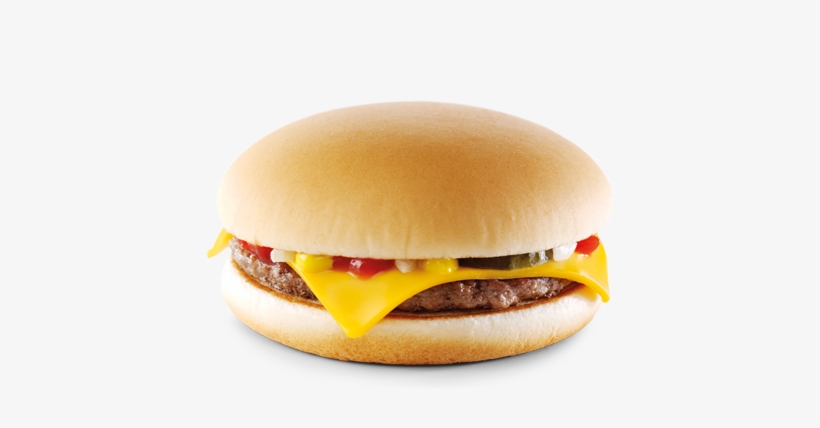 Cheeseburger - Mcdonalds Cheeseburgare, transparent png #4025860