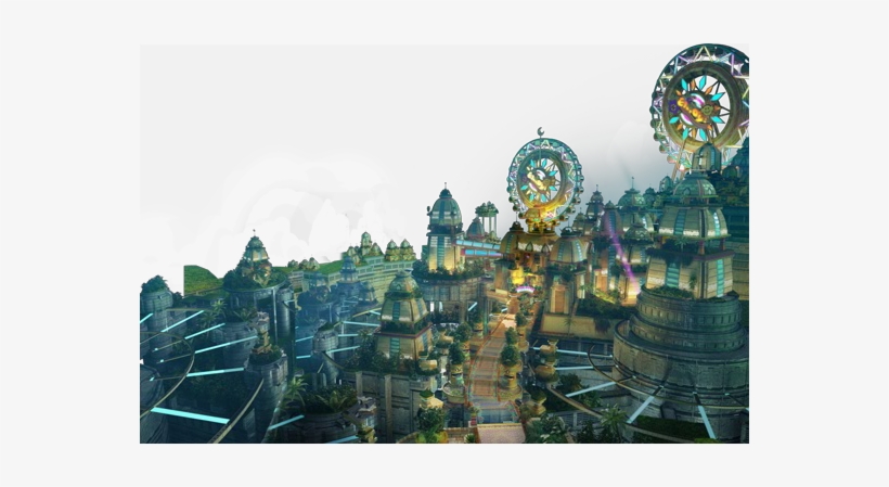 Sonic Colours Tropical Resort Art - Sonic Colors Tropical Resort Background, transparent png #4025869