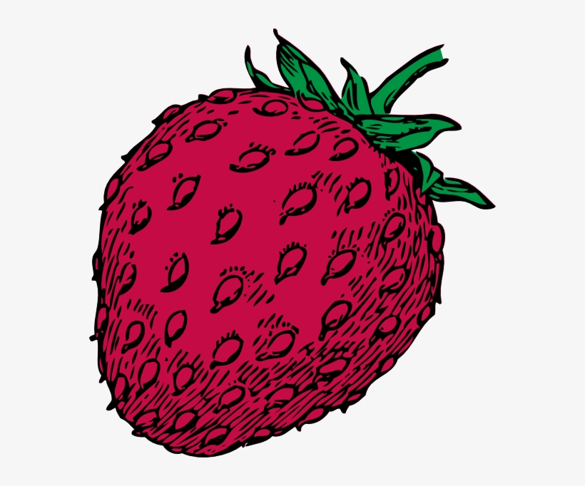 Strawberry 15 Clipart Png For Web - Png Clipart Strawberry Png, transparent png #4025907