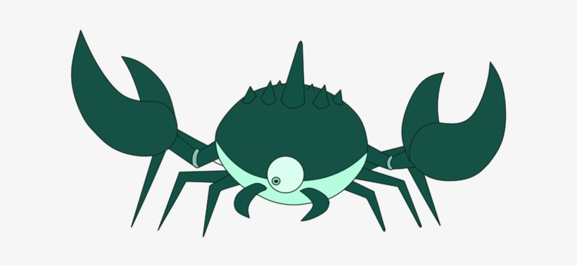 Crab Monster - Steven Universe Crab Gem Monster, transparent png #4025908