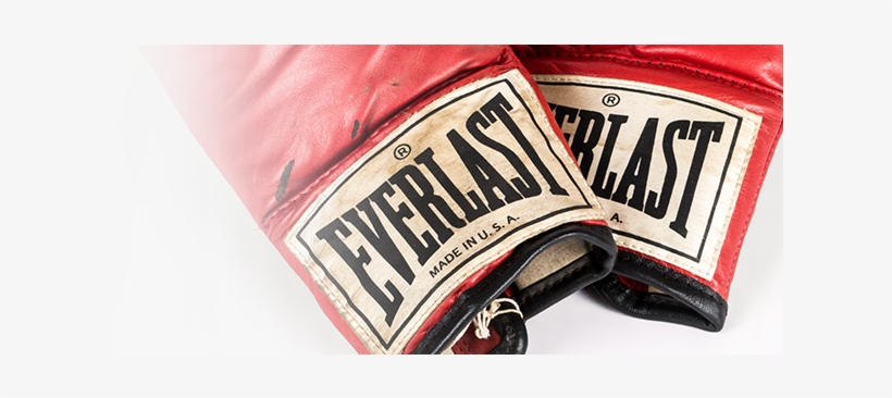 Dónde Comprar Los Guantes De Boxeo Everlast - Muhammad Ali Hand Signed Autographed Red Everlast Boxing, transparent png #4026098