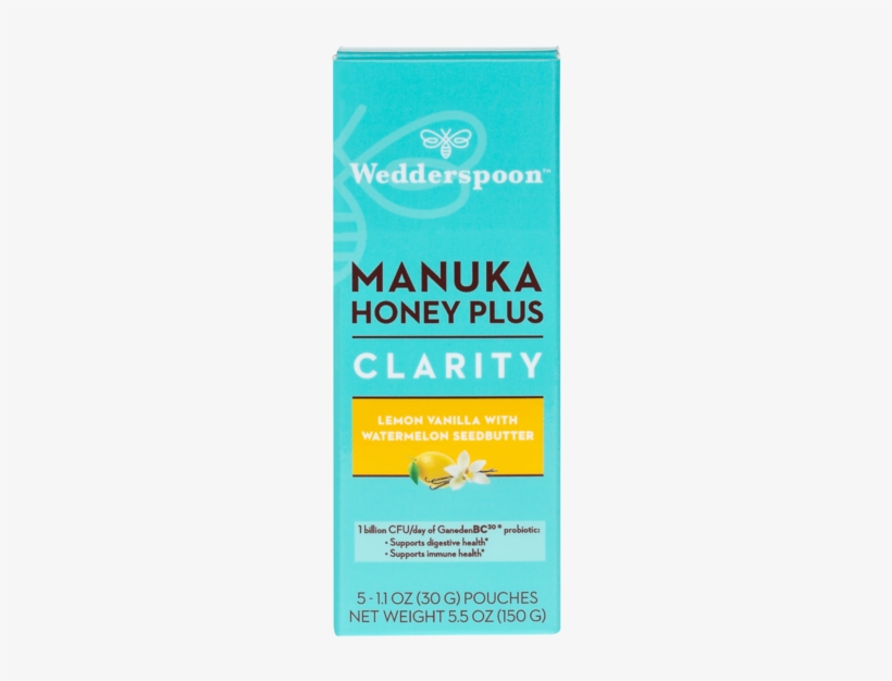 Manuka Honey Plus Clarity - Lip Care, transparent png #4026207
