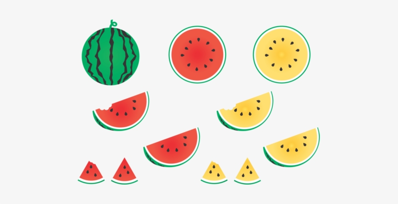 Watermelon Fruit Food Cucumber - Melons Clipart, transparent png #4026294
