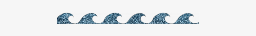 Blue Wave Doodle Graphic By Janet Scott - African Elephant, transparent png #4026323
