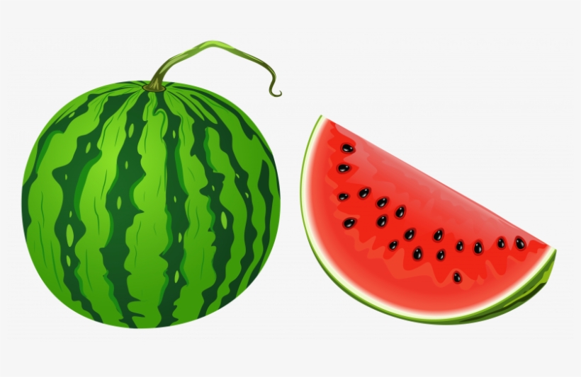 Watermelon Png Vector Clipart Image High - Clipart Images Of Watermelon, transparent png #4026374