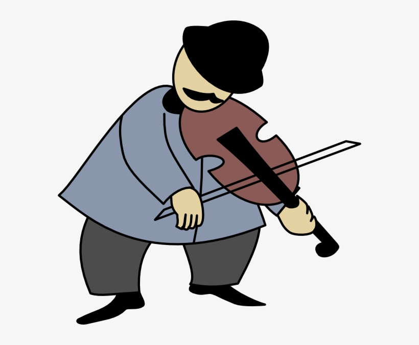 This Graphics Is Violinist 1 About Fiddler Crab, Crab - Example Of Soft Sound, transparent png #4026510