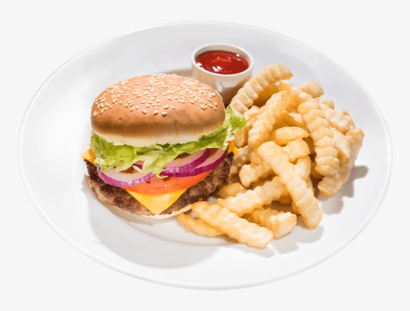 Bbq Cheeseburger - L&l Hawaiian Bbq Cheeseburger, transparent png #4026537