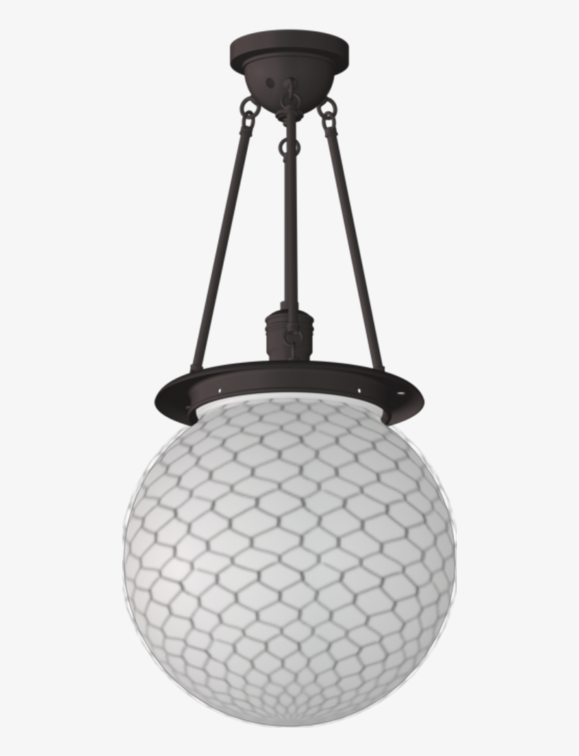 Hood Classic Globe Pendant For Laundry Rm ,14" Diam - Ceiling Fixture, transparent png #4026665