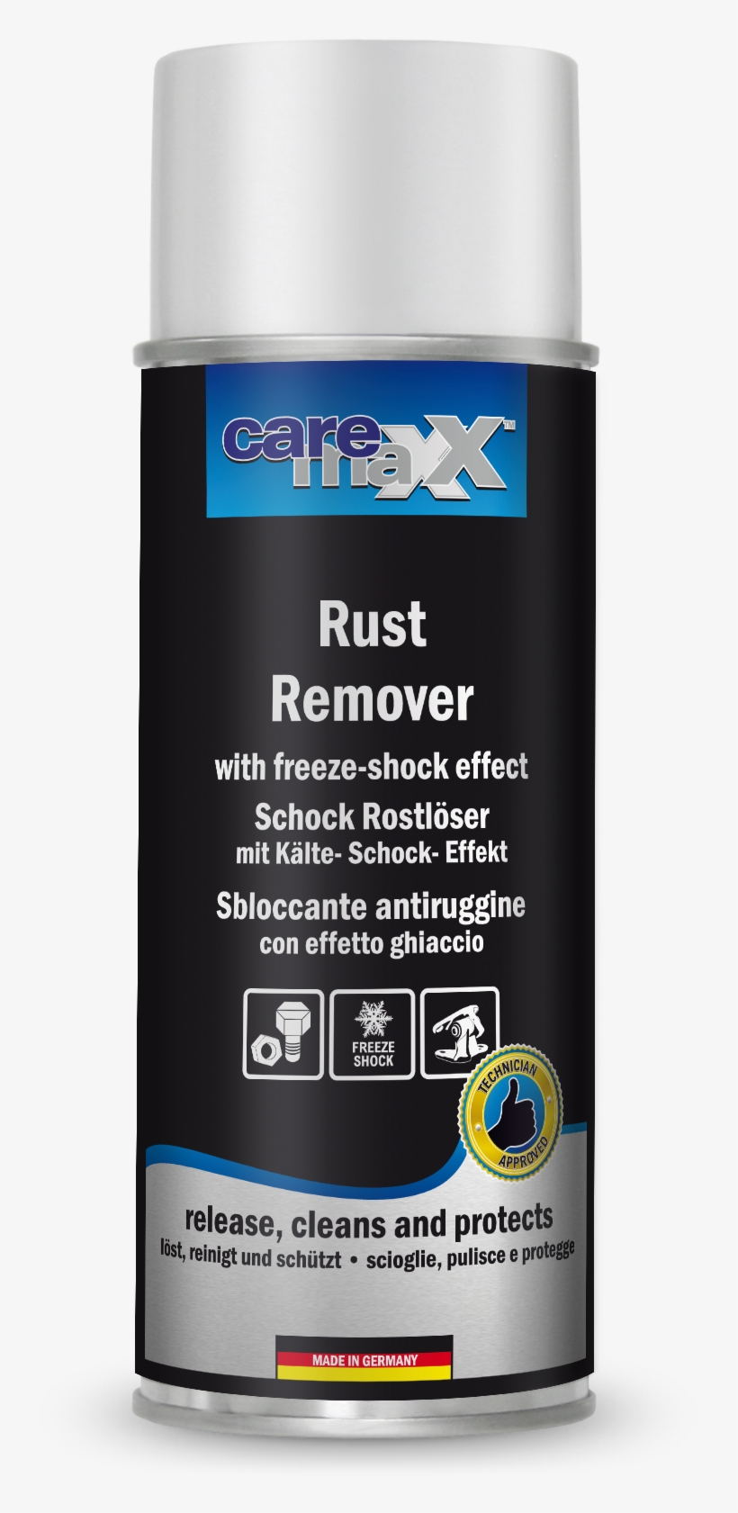 Picture - Rust Remover, Aerosol- Odhrdzovač, Sprej 0,4 L, transparent png #4026767