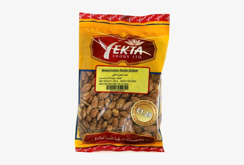 Yekta Watermelon Seeds Golpar - Heracleum Persicum, transparent png #4026837