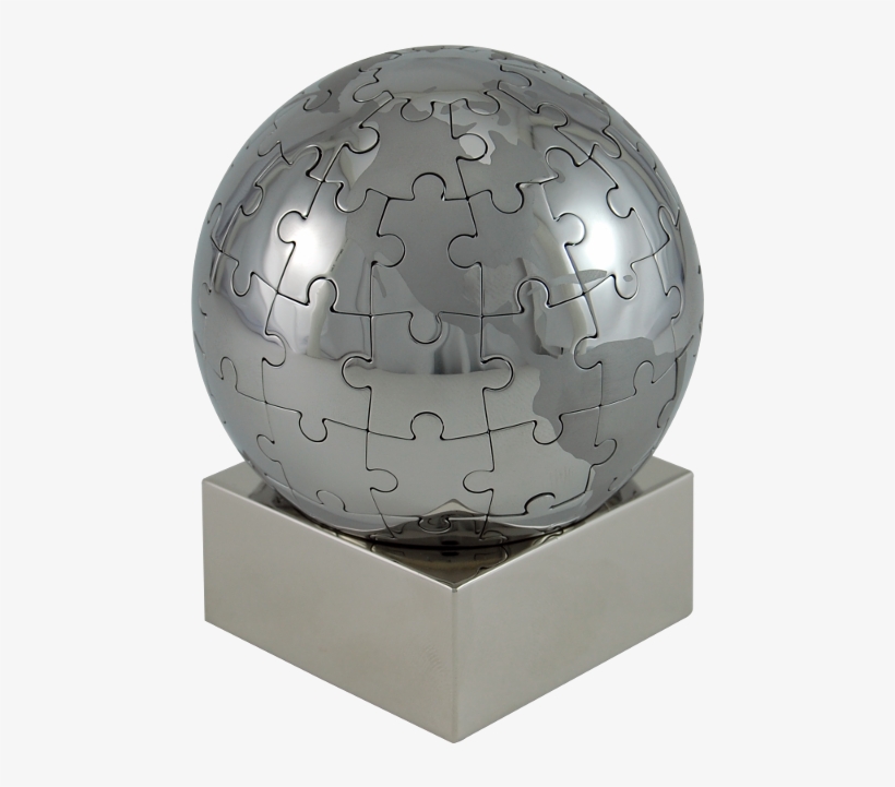 Magnetic Puzzle Globe, transparent png #4026952