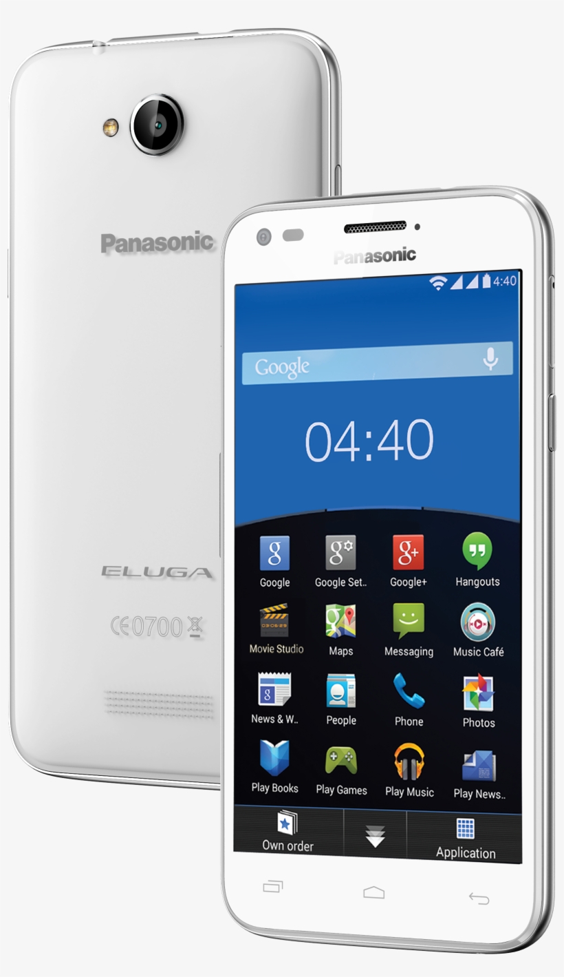 Eluga S Mini-2 - Panasonic Eluga A White, transparent png #4026979