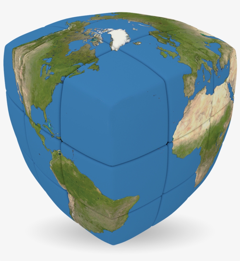 Chess Circles United Earth - Earth V-cube 2b, transparent png #4026981