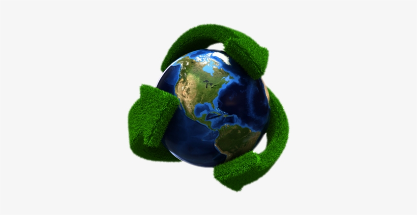 Recycling Services - Recycling Earth Png, transparent png #4027086