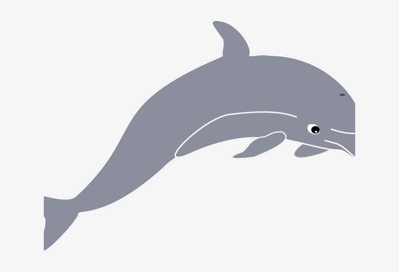 Dolphin Clipart Spinner Dolphin - Dolphin, transparent png #4027091