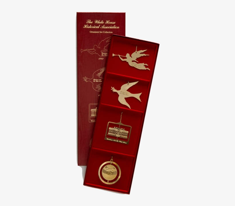 1981 To 1984 White House Christmas Ornaments, Sold - White House Christmas Ornament 1981, transparent png #4027194