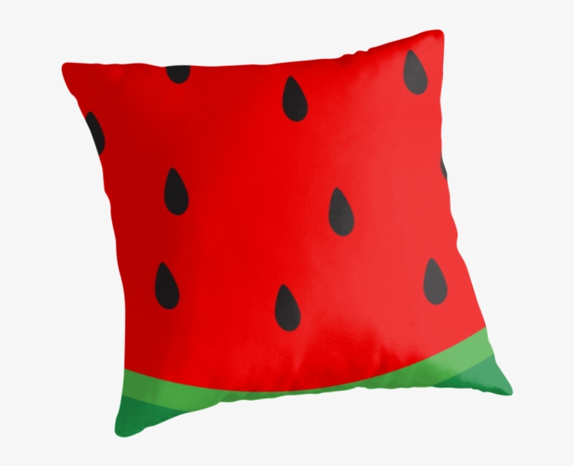 Graphic Watermelon Seeds On Red Background • Also Buy - Iisuperwomanii, transparent png #4027219