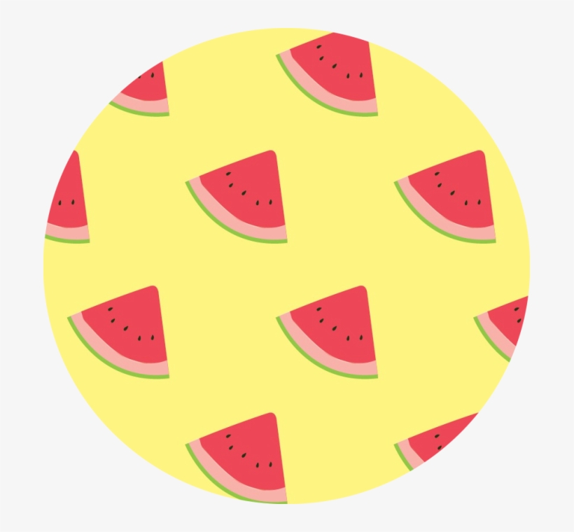 Our Star - Watermelon, transparent png #4027332