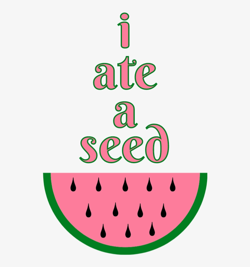 I Ate A Seed, transparent png #4027395