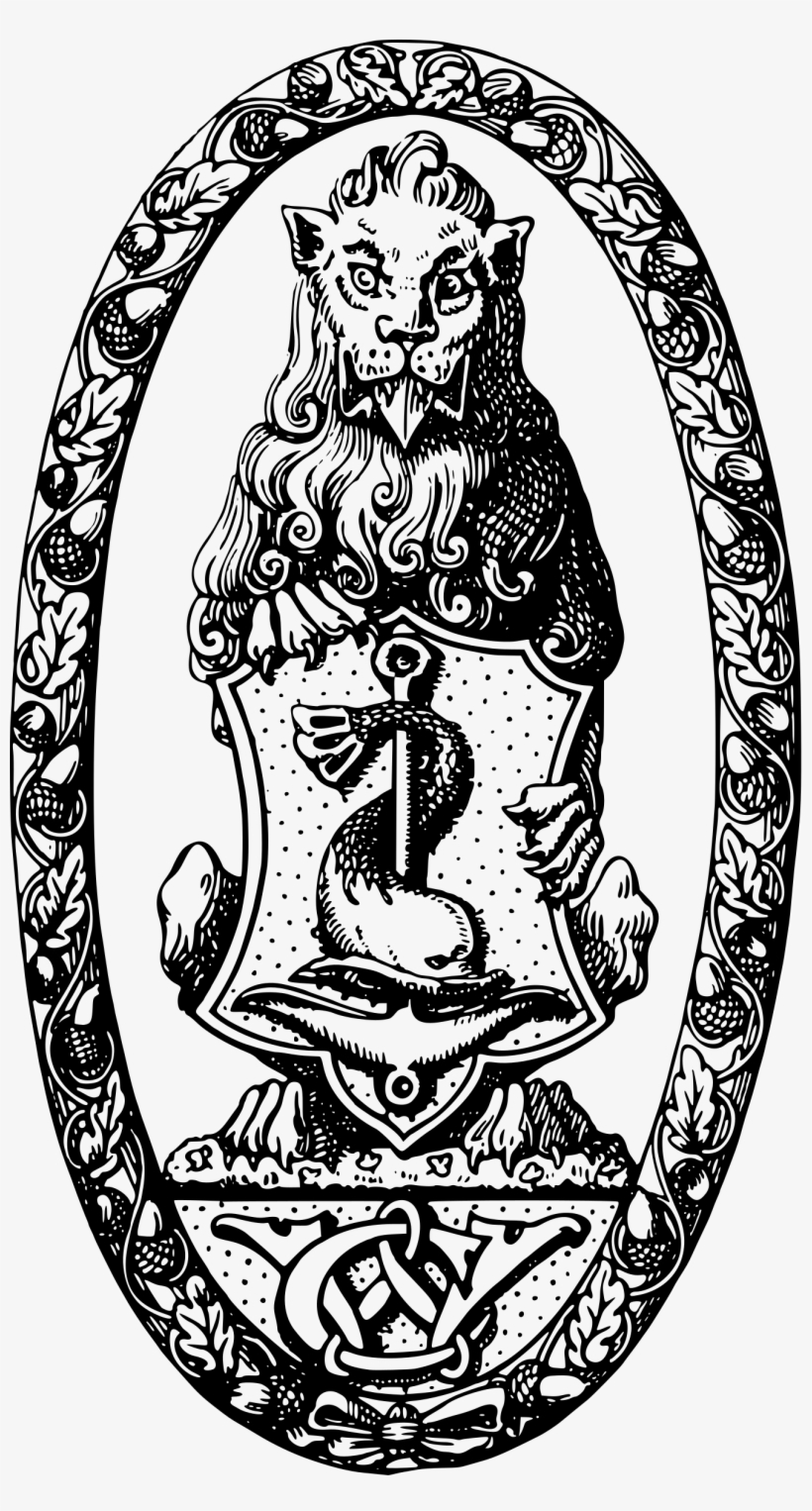 This Free Icons Png Design Of Lion Design, transparent png #4027466