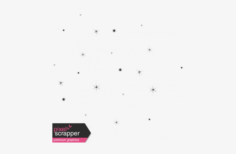 Sparkle 001 Template - Digital Scrapbooking, transparent png #4027518