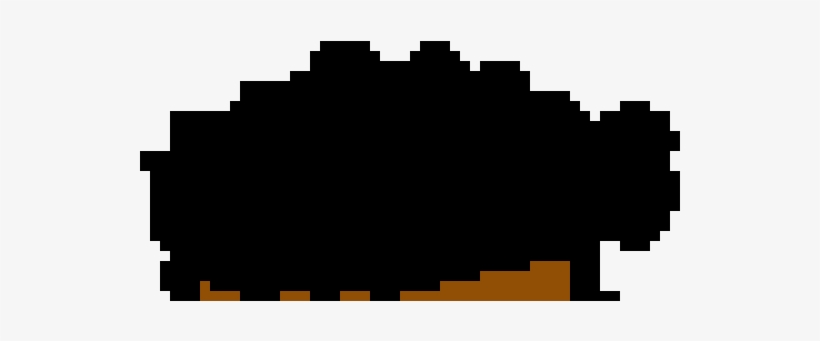 Cabelo - Tree Pixel Art Png, transparent png #4027612