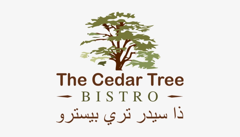 The Cedar Tree Bistro - Tree Bistro, transparent png #4027662