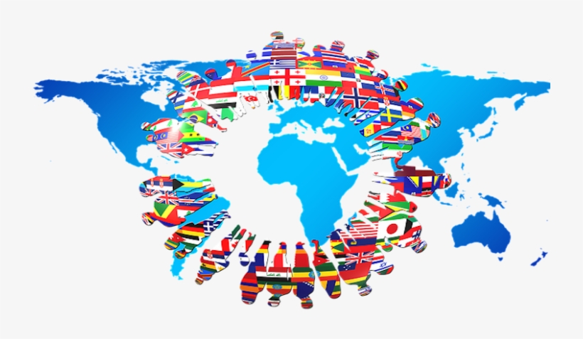 What Does Globalization Mean - World Map, transparent png #4027672