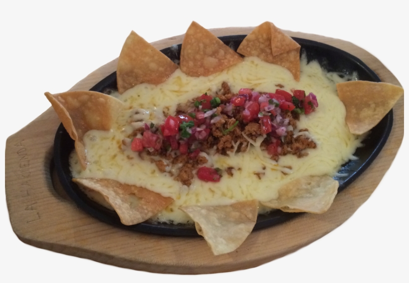 Melted Mozzarella Topped With Chorizo - Corn Chip, transparent png #4027741