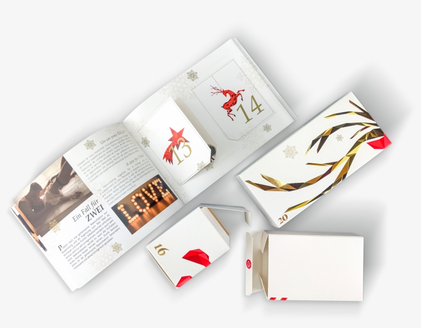 Limited-edition Adult Advent Calendar Gift Box - Document, transparent png #4027804