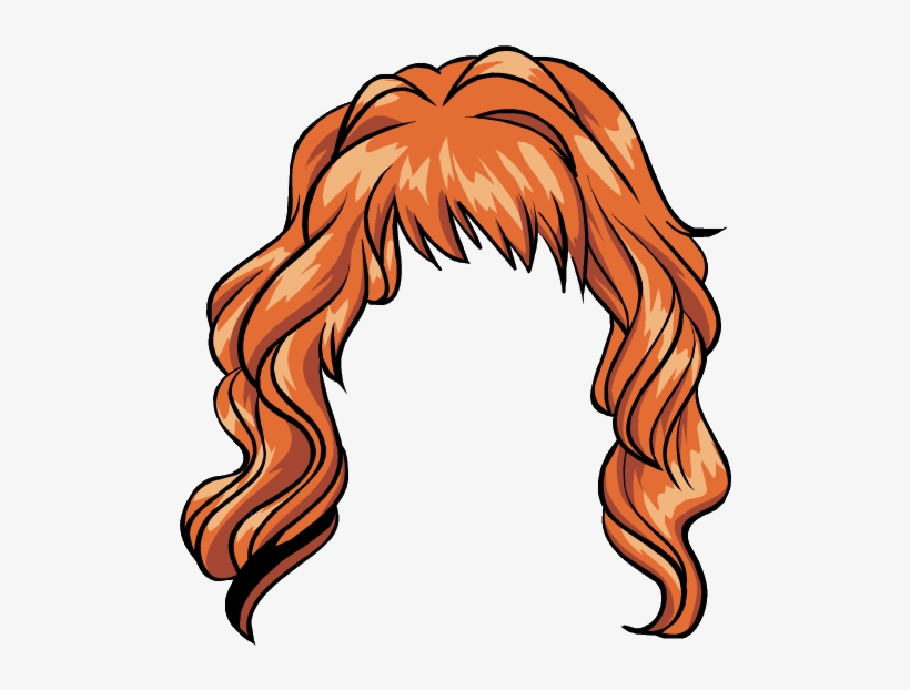 12, July 25, 2012 - Club Penguin Wiki Hair, transparent png #4027833