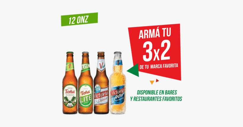 Desarrollo De Website - Compañia Cervecera De Nicaragua Productos, transparent png #4027854
