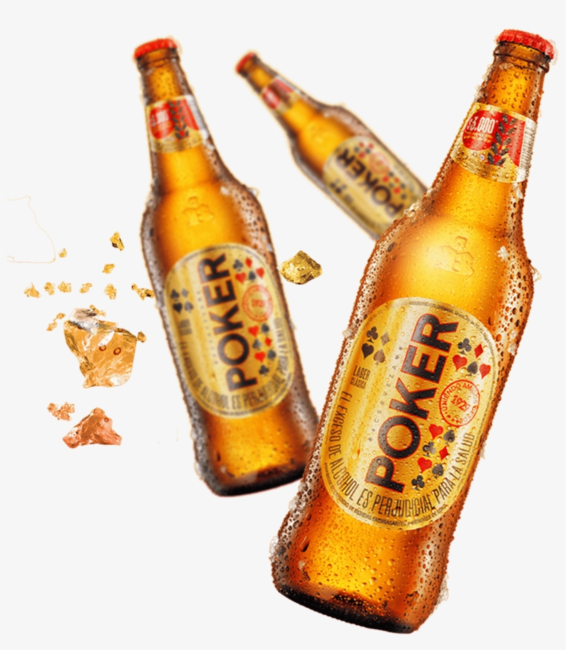 Bien Dicen Que Los Amigos Son La Familia Que Uno Escoge - Cerveza Poker, transparent png #4027886